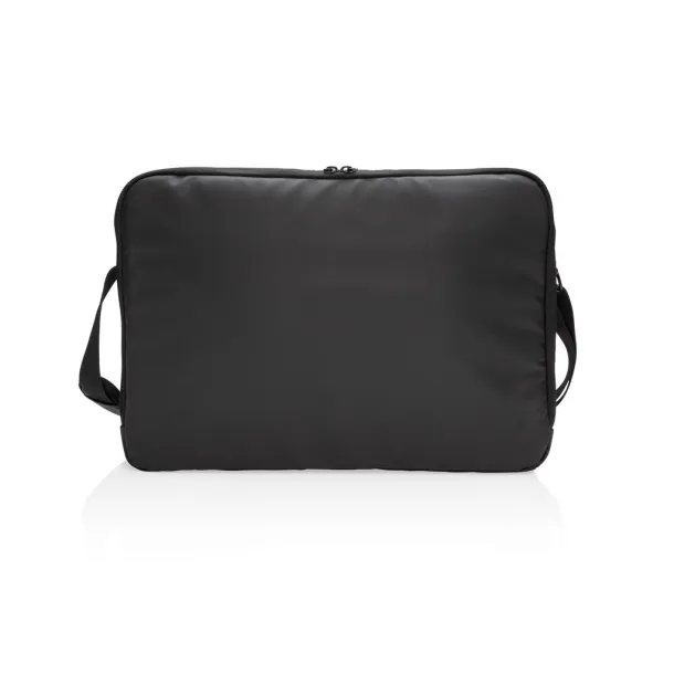  Madrid RFID USB 15.6" laptop bag PVC free - XD Xclusive Black Black