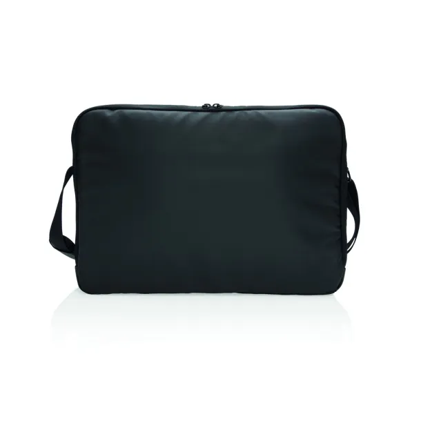  Madrid RFID USB 15.6" laptop bag PVC free - XD Xclusive Black Black