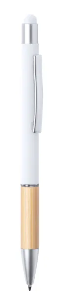 Zabox touch ballpoint pen White