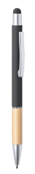 Zabox touch ballpoint pen Black