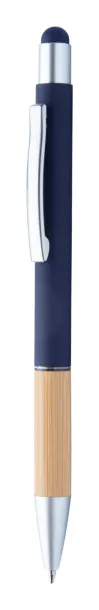 Zabox touch ballpoint pen Dark blue