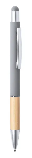 Zabox touch ballpoint pen Grey