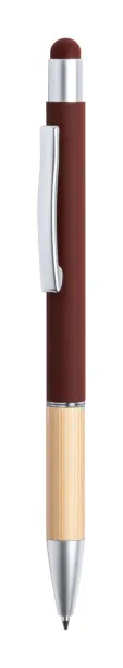 Borbox touch ballpoint pen Red