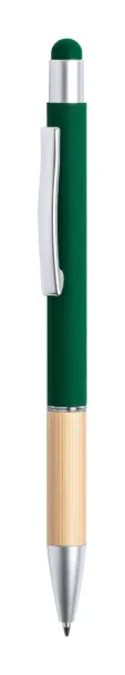 Borbox touch ballpoint pen Dark green