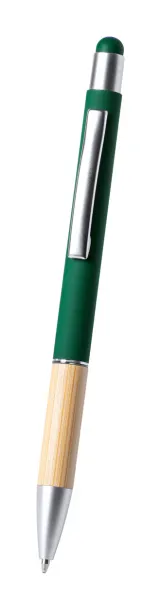 Zabox touch ballpoint pen Dark green