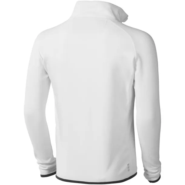 Brossard micro fleece full zip jacket - Elevate Life White