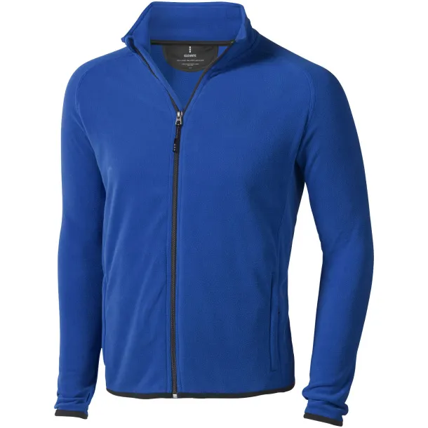 Brossard micro fleece full zip jacket - Elevate Life Blue