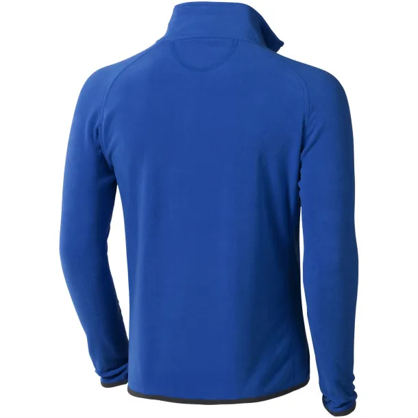 Brossard micro fleece full zip jacket - Elevate Life Blue