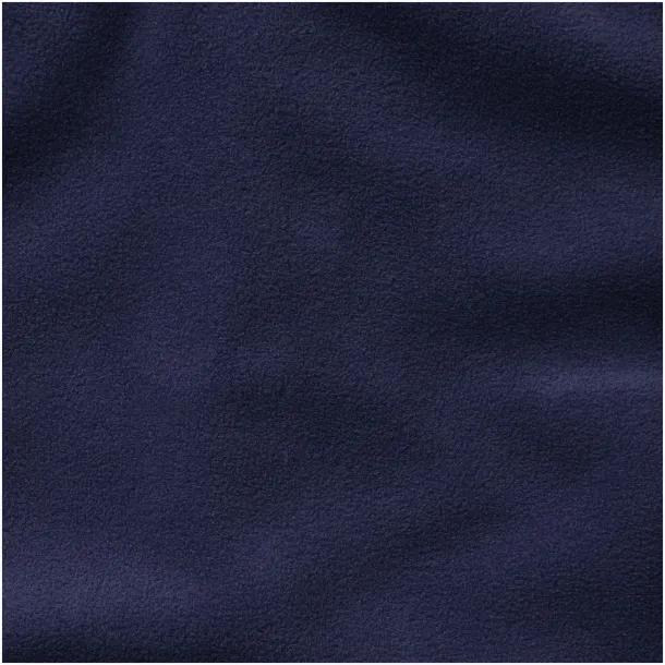 Brossard micro fleece full zip jacket - Elevate Life Navy Blue