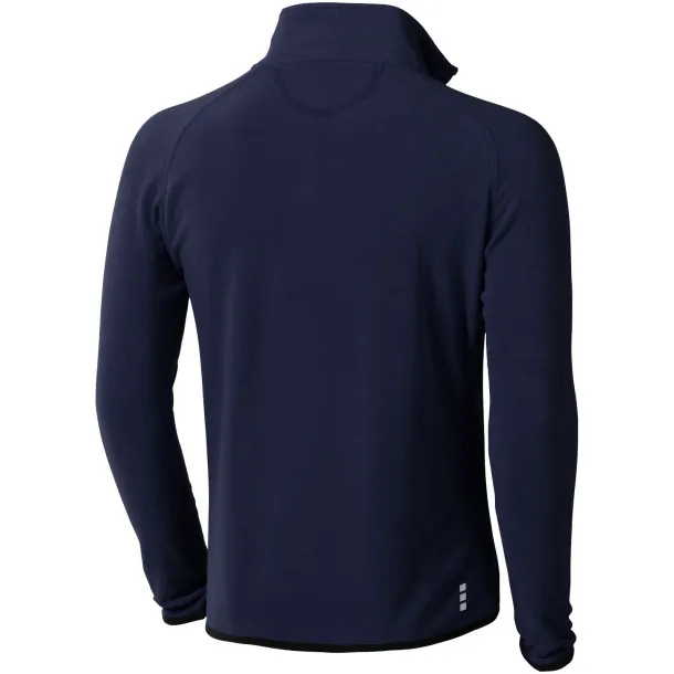 Brossard micro fleece full zip jacket - Elevate Life Navy Blue