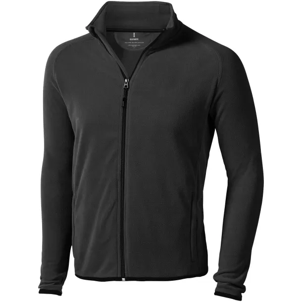 Brossard micro fleece full zip jacket - Elevate Life Anthracite