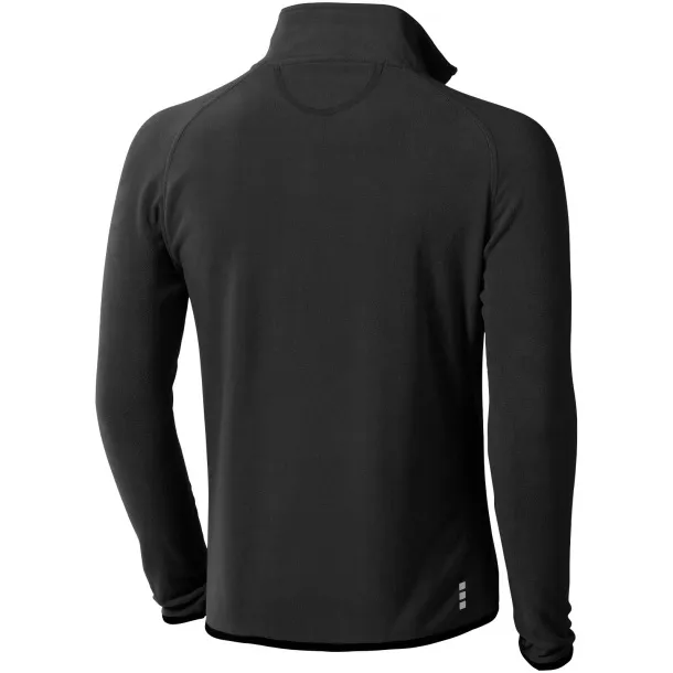 Brossard micro fleece full zip jacket - Elevate Life Anthracite