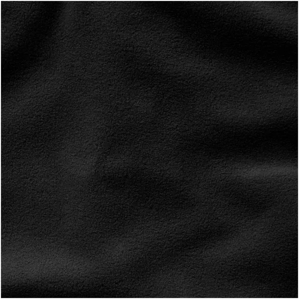 Brossard micro fleece full zip jacket - Elevate Life Crna