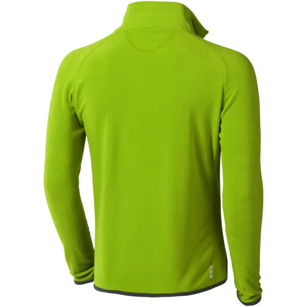 Brossard micro fleece full zip jacket - Elevate Life Apple Green