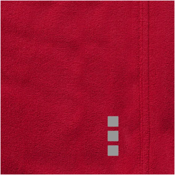 Brossard micro fleece full zip jacket - Elevate Life Red