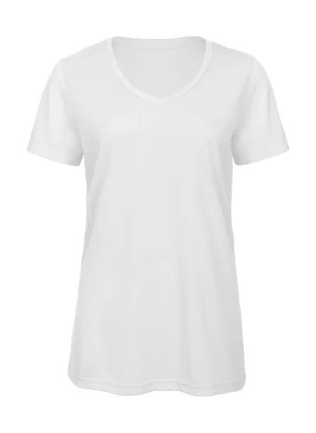  V Triblend/women T-Shirt - B&C Bijela