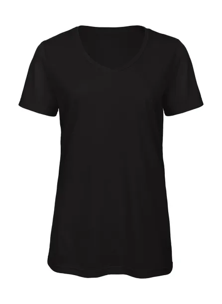  V Triblend/women T-Shirt - B&C Black