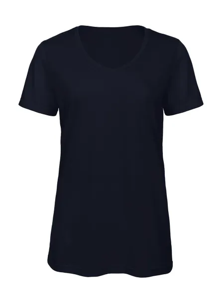  V Triblend/women T-Shirt - B&C Navy