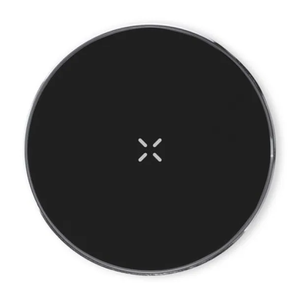  Recycled aluminium wireless charger 15W black