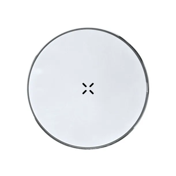  Recycled aluminium wireless charger 15W white