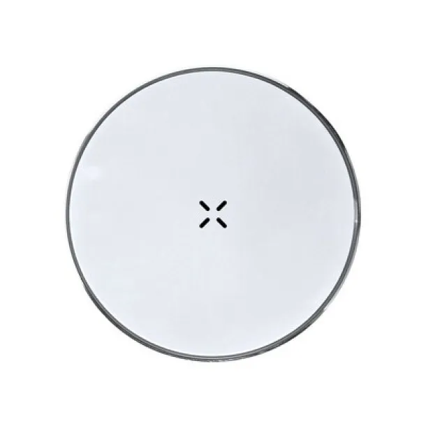  Recycled aluminium wireless charger 15W white