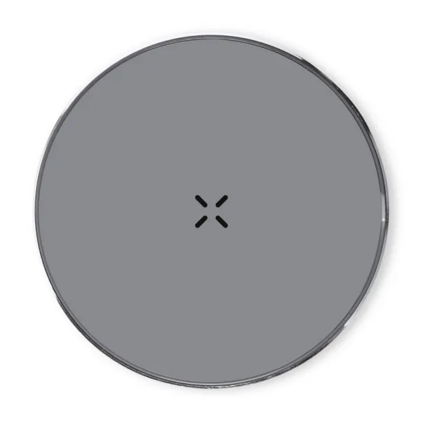  Recycled aluminium wireless charger 15W silver