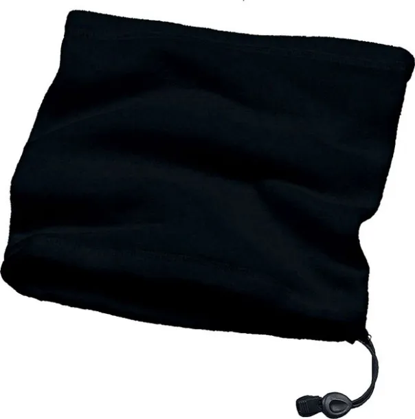  FLEECE NECKWARMER - K-UP Black