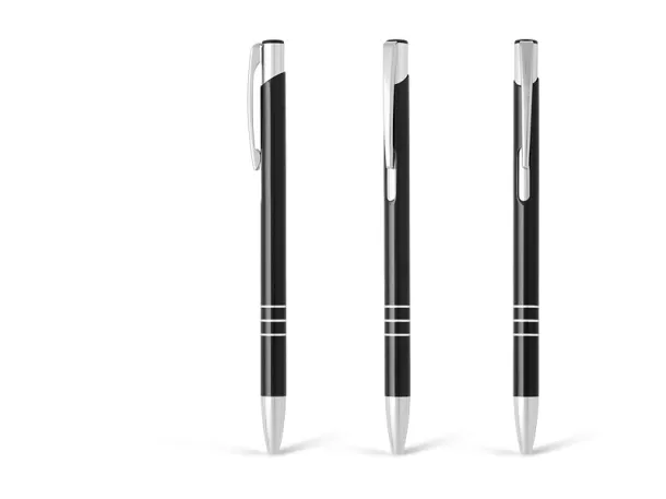 OGGI SLIM metal ball pen Black