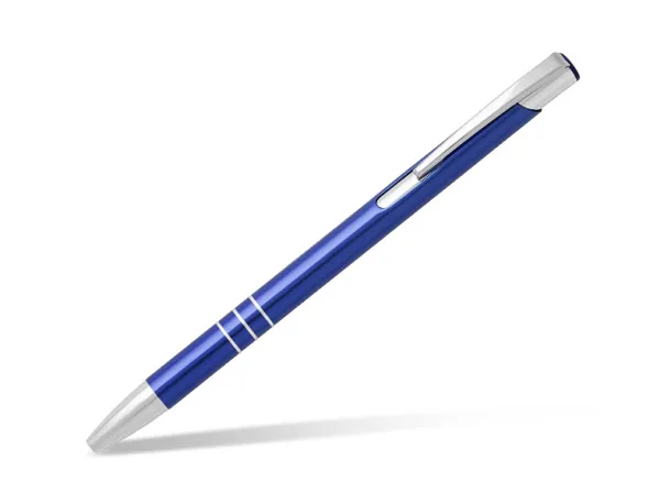 OGGI SLIM metal ball pen Blue