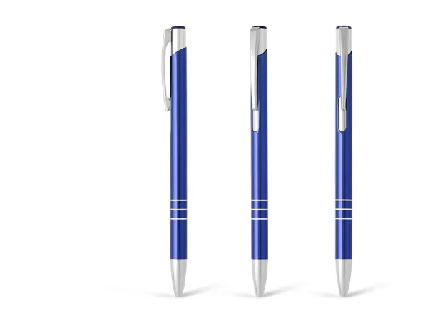 OGGI SLIM metal ball pen Blue