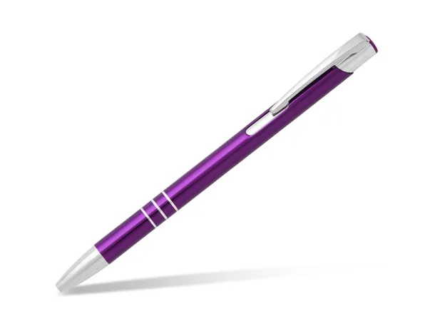 OGGI SLIM metal ball pen Purple