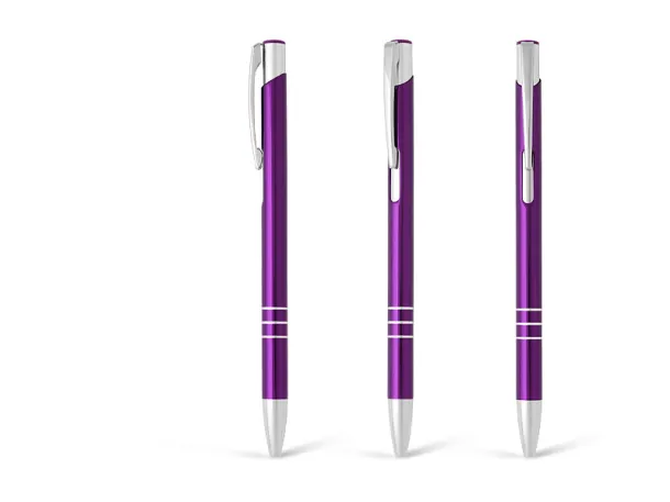 OGGI SLIM metal ball pen Purple