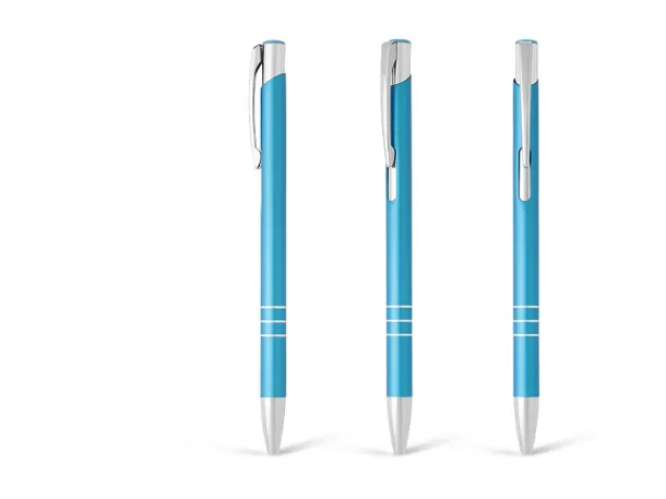 OGGI SLIM metal ball pen Turquoise