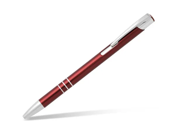 OGGI SLIM metal ball pen Red