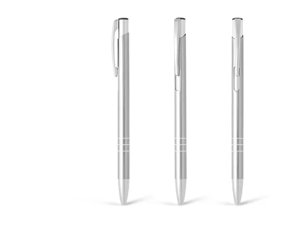 OGGI SLIM metal ball pen Silver