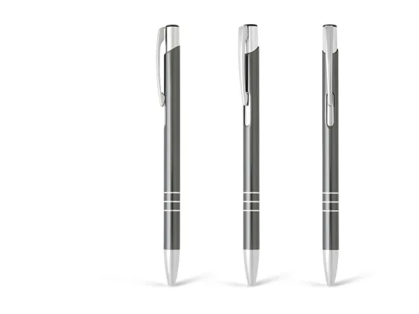 OGGI SLIM metal ball pen Metalik crna