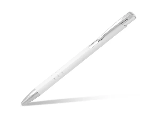 OGGI SLIM metal ball pen White