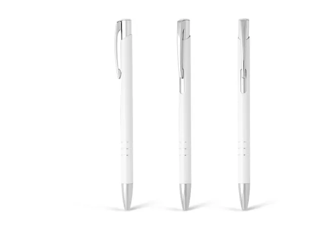 OGGI SLIM metal ball pen White