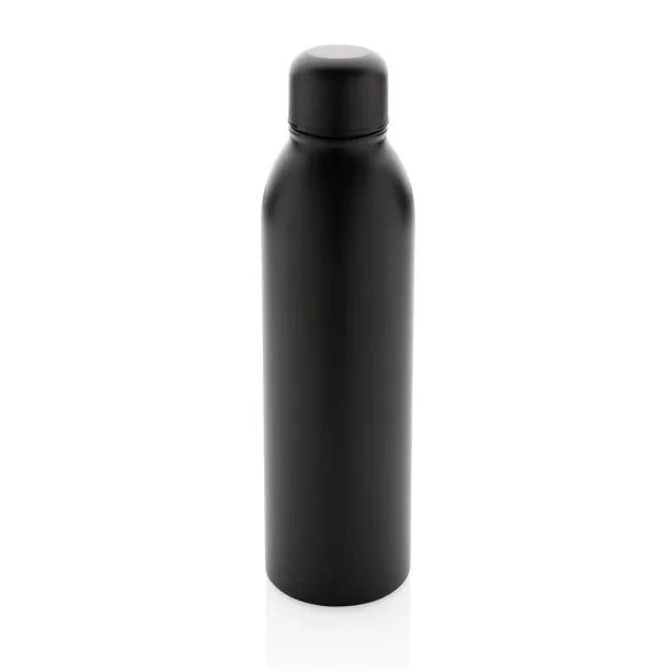  RCS Recycled stainless steel vacuum bottle - XD Collection Black 