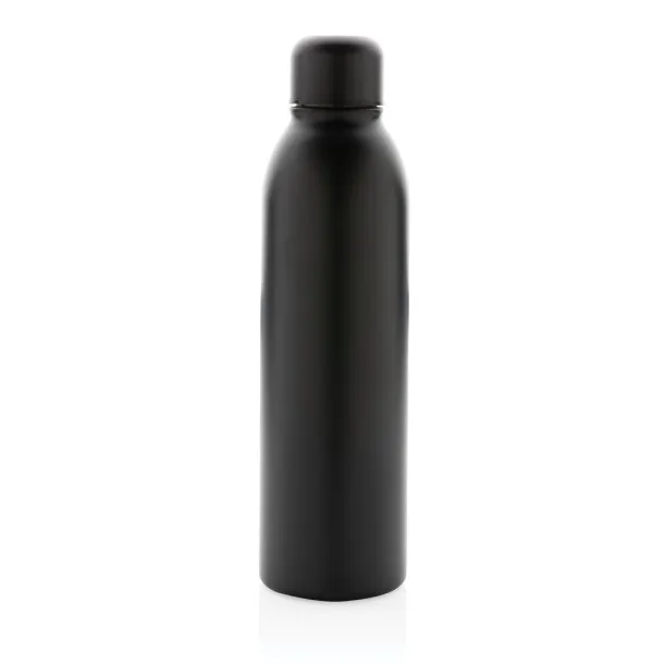  RCS Recycled stainless steel vacuum bottle - XD Collection Black 