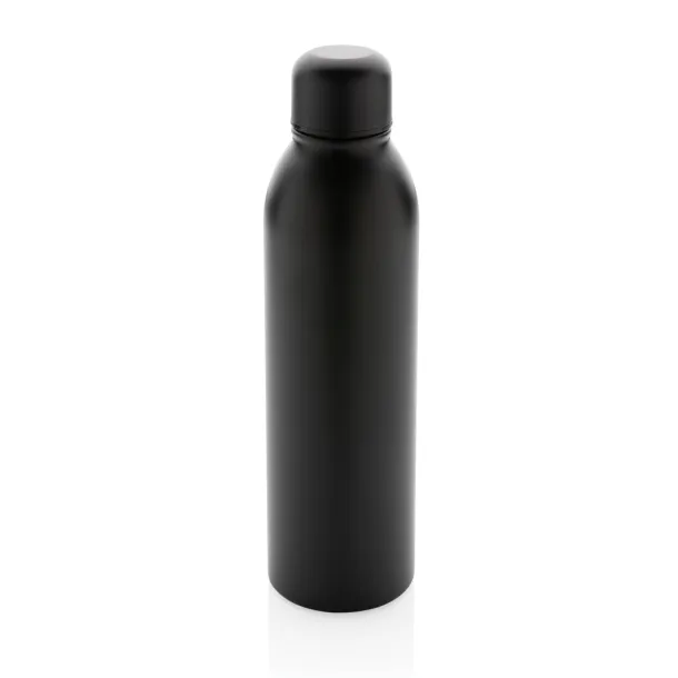  Termos boca od RCS recikliranog nehrđajućeg čelika, 500 ml - XD Collection Crna