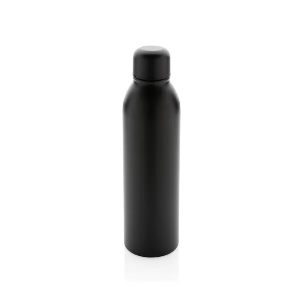  RCS Recycled stainless steel vacuum bottle - XD Collection Black 