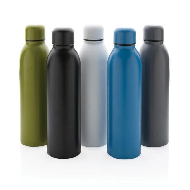  Termos boca od RCS recikliranog nehrđajućeg čelika, 500 ml - XD Collection Crna