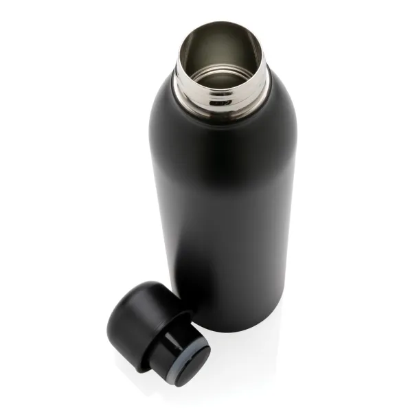  Termos boca od RCS recikliranog nehrđajućeg čelika, 500 ml - XD Collection Crna
