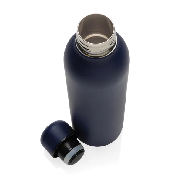  RCS Recycled stainless steel vacuum bottle - XD Collection navy