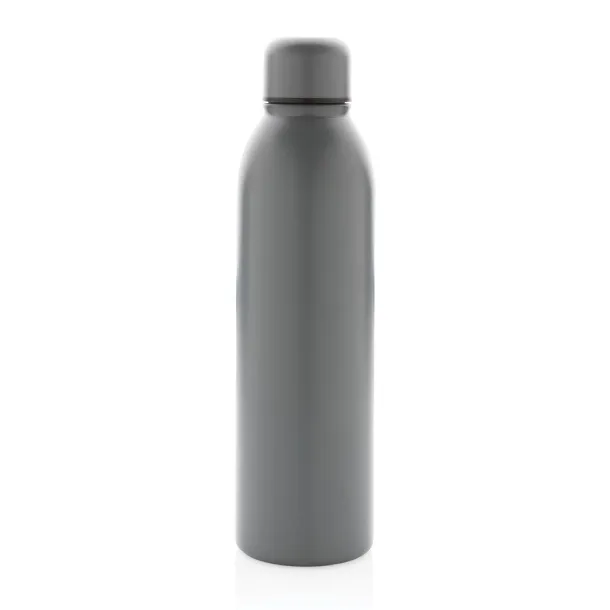  RCS Recycled stainless steel vacuum bottle - XD Collection anthracite 