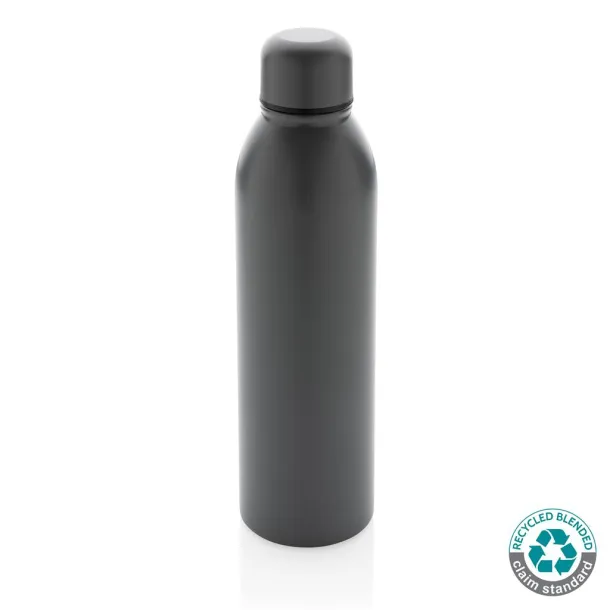  RCS Recycled stainless steel vacuum bottle - XD Collection anthracite 