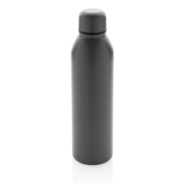  RCS Recycled stainless steel vacuum bottle - XD Collection anthracite 