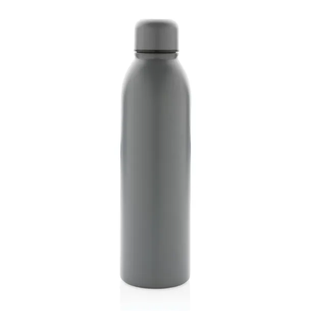  RCS Recycled stainless steel vacuum bottle - XD Collection anthracite 