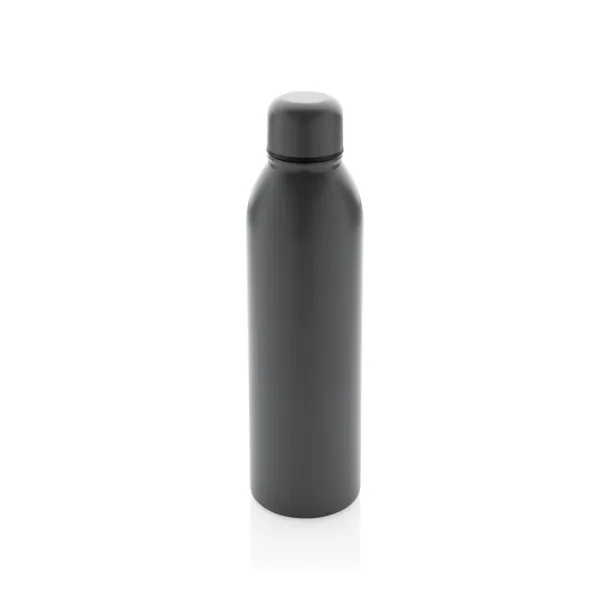  RCS Recycled stainless steel vacuum bottle - XD Collection anthracite 